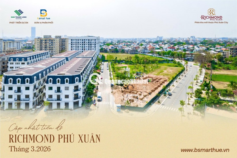  3 GIÁ TRỊ TẠO NÊN SỨC HÚT AN CƯ - ĐẦU TƯ tại RICHMOND PHÚ XUÂN